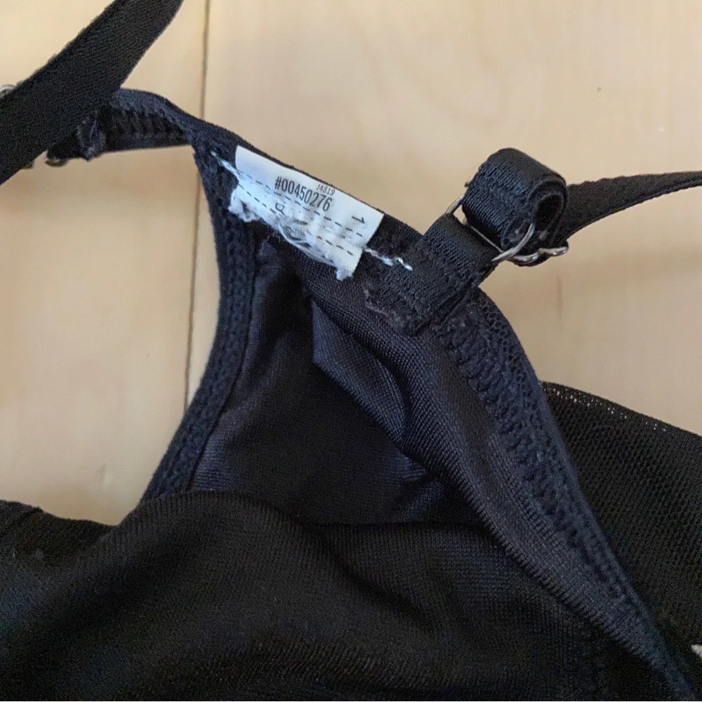 Forever 21 Black Star Bodysuit - Picture 6 of 6